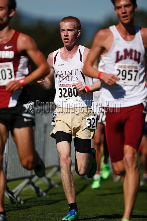 2013SIXCCOLL-048.JPG - 2013 Stanford Cross Country Invitational, September 28, Stanford Golf Course, Stanford, California.